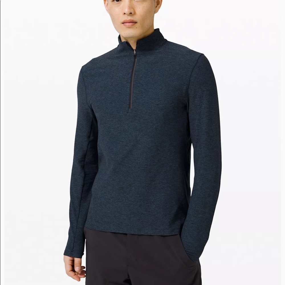 Lululemon Surge Warm Half-Zip *like new *large size